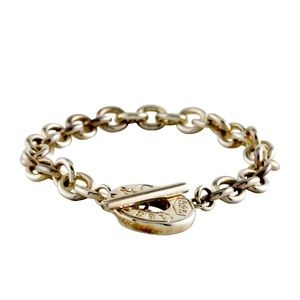 Women’s/Unisex TIFFANY & CO. 1837 Collection Toggle Link Bracelet in Sterling